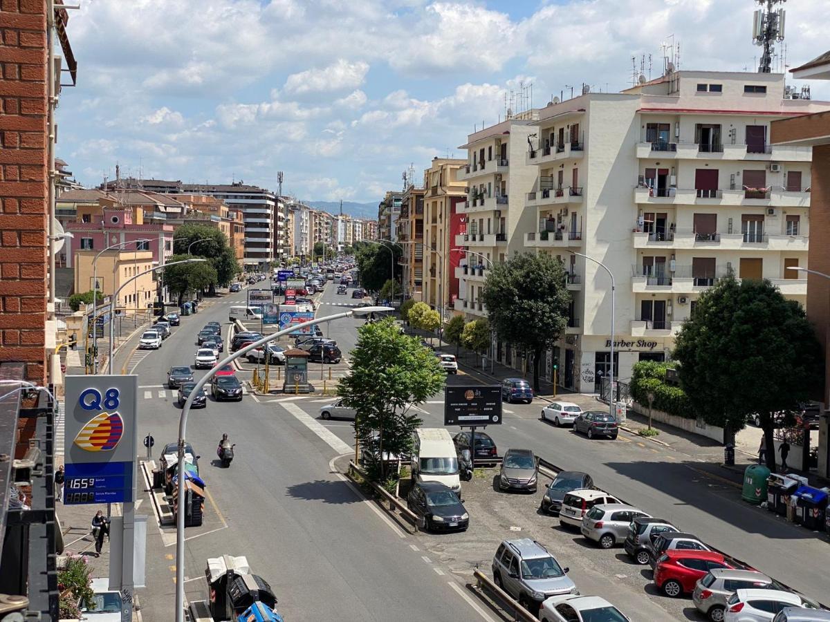 The Italian House In Rome A Pochi Passi Dalla Metro A Екстер'єр фото